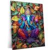 Ganpati Metal Poster | Lord Ganesha Spiritual Wall Art 2