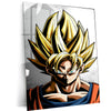 Goku Metal Poster DBZ