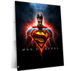 Superman Dc Metal Poster