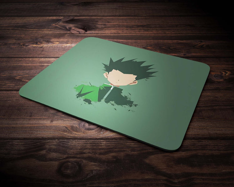 Gon Freecss Small Mousepad - Hunter's Spirit