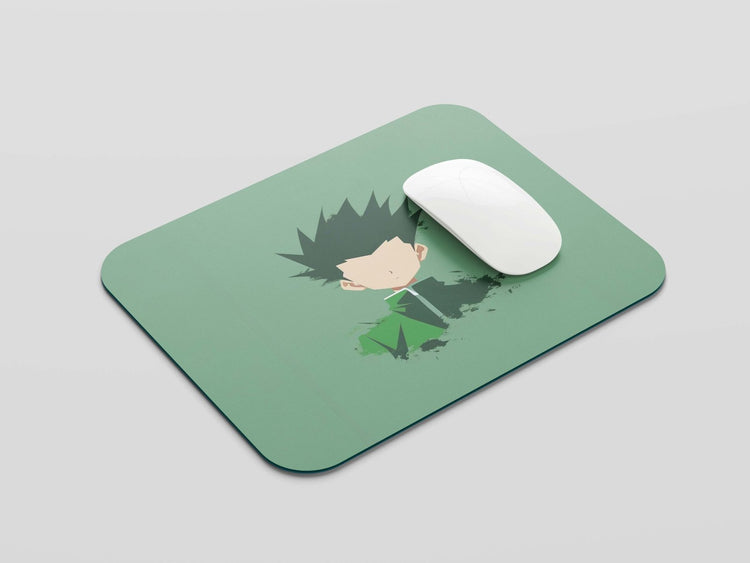 Gon Freecss Small Mousepad - Hunter's Spirit