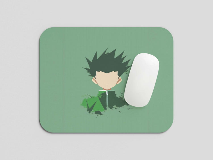 Gon Freecss Small Mousepad - Hunter's Spirit