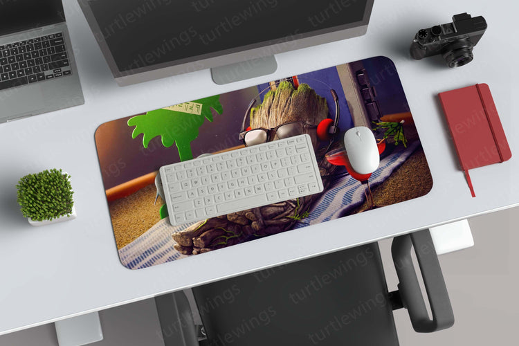 Groot Chilling Deskmat | Guardians of the Galaxy Fan Favorite