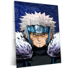 Hokage Metal Poster | Naruto Anime Wall Art | HD Print