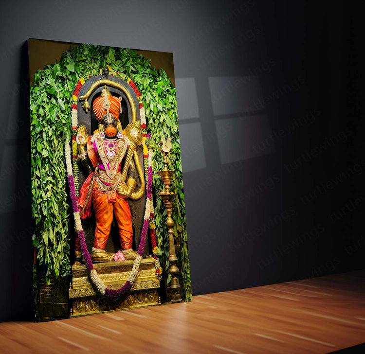 Lord Hanuman Metal Poster 2