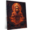 Lord Hanuman Metal Poster 4