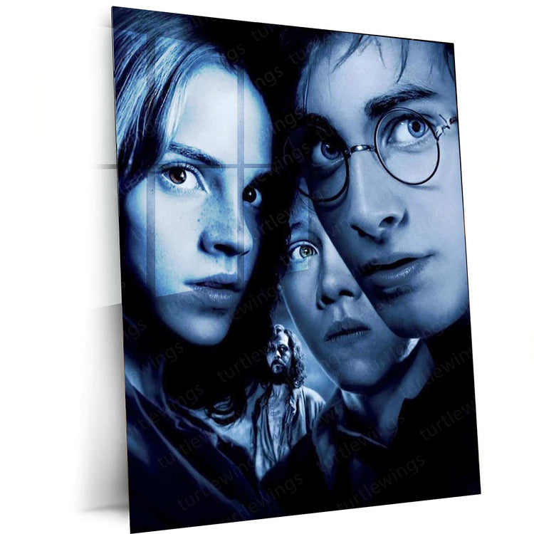 Harry Potter Metal Poster – Magical Wall Art | Wizarding World Decor 5 - TURTLEWINGS 