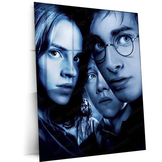 Harry Potter Metal Poster 4