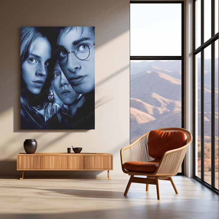 Harry Potter Metal Poster 4