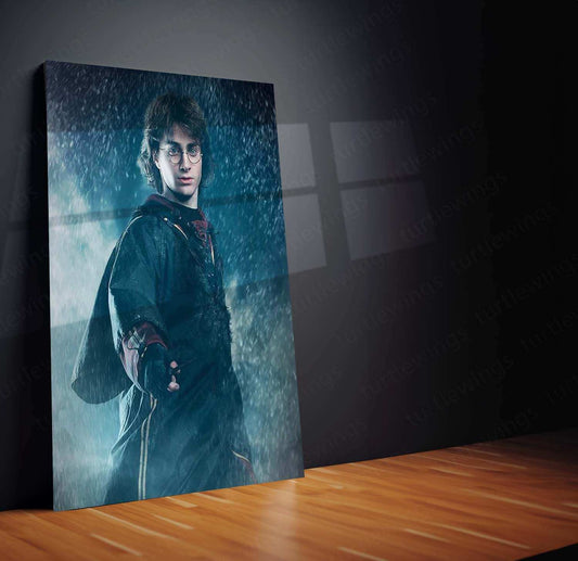 Harry Potter Metal Poster – Magical Wall Art | Wizarding World Decor 2 - TURTLEWINGS 