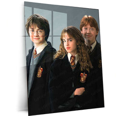 Harry Potter Metal Poster – Magical Wall Art | Wizarding World Decor 3