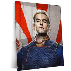 Homelander Metal Poster – The Boys Superhero Villain Wall Art | Power & Chaos Decor 2