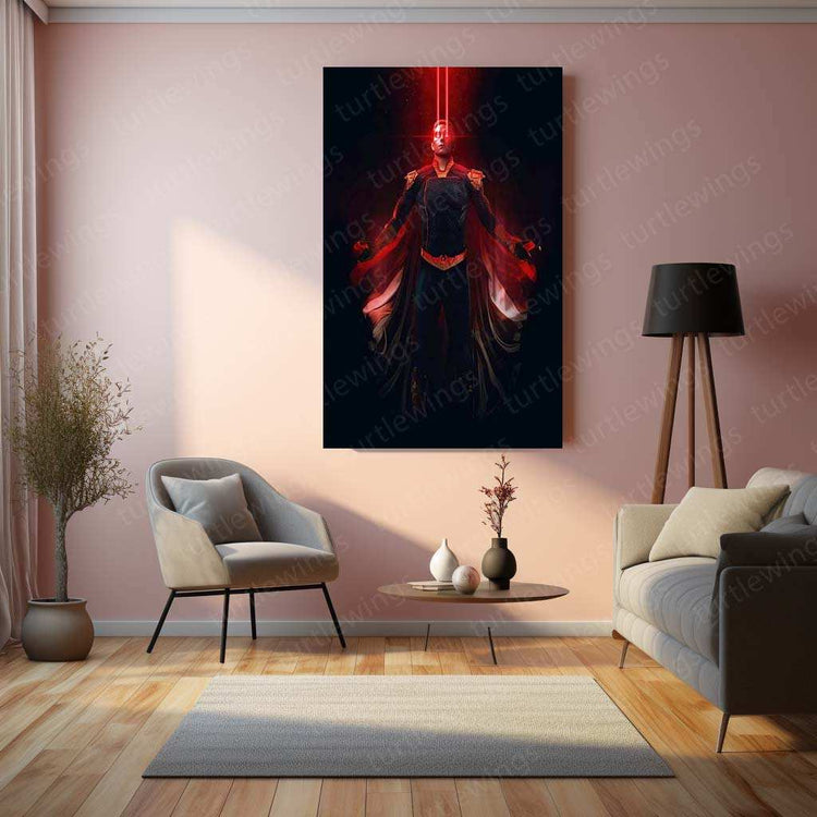 Homelander Metal Poster – The Boys Superhero Villain Wall Art | Power & Chaos Decor 3 - TURTLEWINGS 