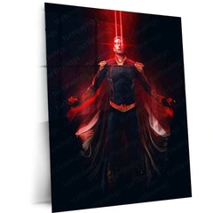 Homelander Metal Poster – The Boys Superhero Villain Wall Art | Power & Chaos Decor 3