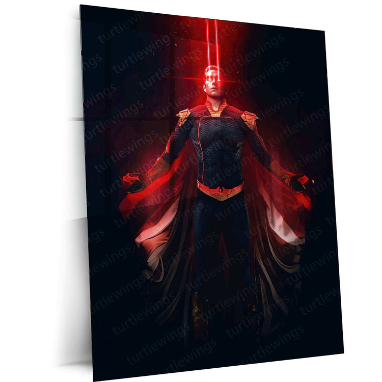 Homelander Metal Poster – The Boys Superhero Villain Wall Art | Power & Chaos Decor 3 - TURTLEWINGS 