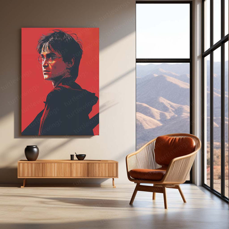 Harry Potter Metal Poster 5