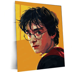 Harry Potter Metal Poster – Magical Wall Art | Wizarding World Decor 6