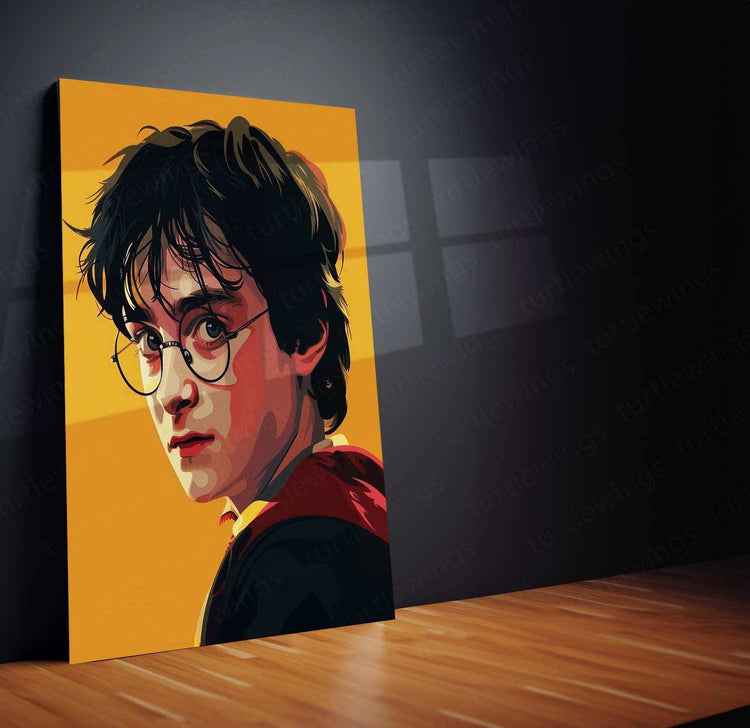 Harry Potter Metal Poster – Magical Wall Art | Wizarding World Decor 6 - TURTLEWINGS 