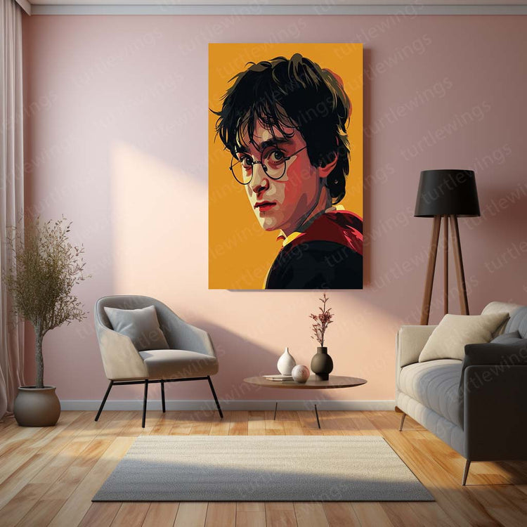 Harry Potter Metal Poster 2