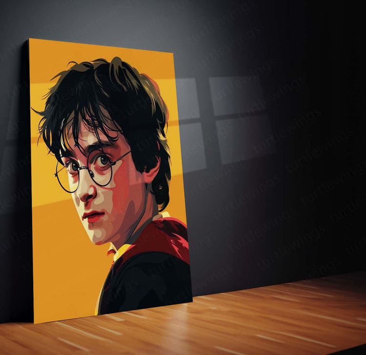 Harry Potter Metal Poster 2