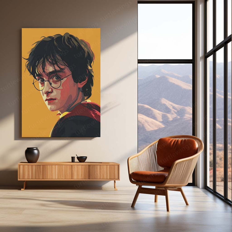 Harry Potter Metal Poster 2