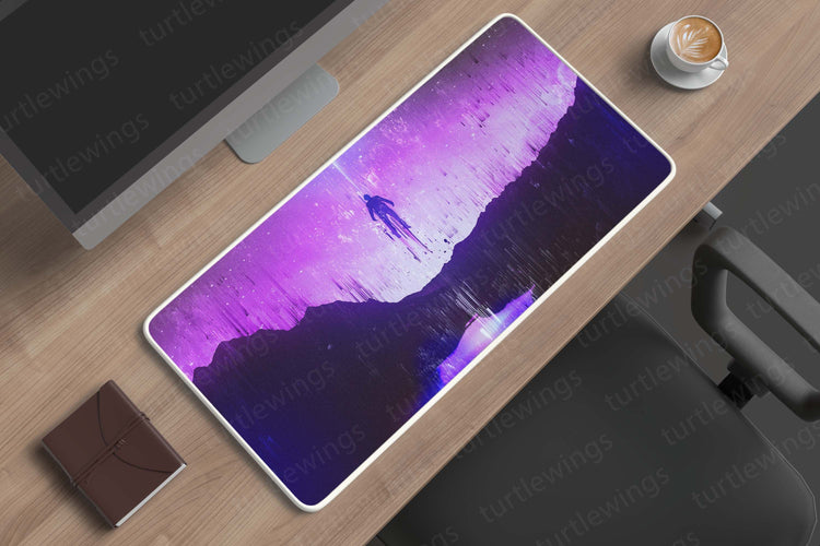 Human Abstract Minimalist Deskmat