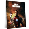 I Am Iron Man Metal Poster – Iconic Marvel Tribute Wall Art | Tony Stark Legacy