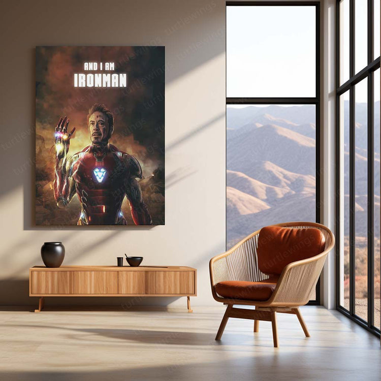 Ironman Metal Poster 3