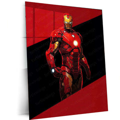 Iron Man Metal Poster – Marvel Superhero Wall Art | Tony Stark Legacy Decor 5