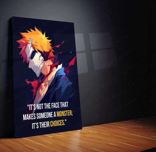 Ichigo Kurosaki | Bleach Metal Poster