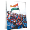 Indian Cricket Team Metal Poster – Champion Spirit Wall Art