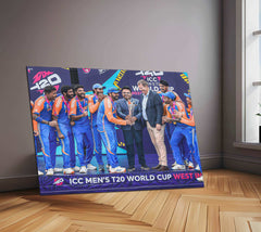 Indian Cricket Team Metal Poster – Glory, Passion & Legacy 3