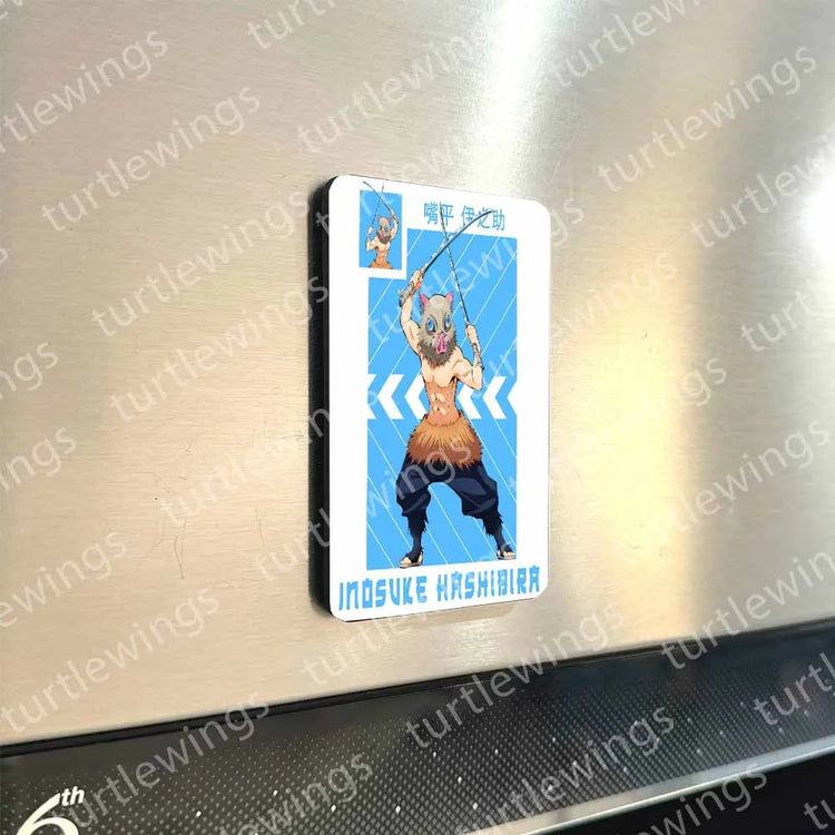 The demon Slayer Ultimate Character Set HD Metal Fridge Magnets ( 46 Units ) | Turtlewings Exclusive