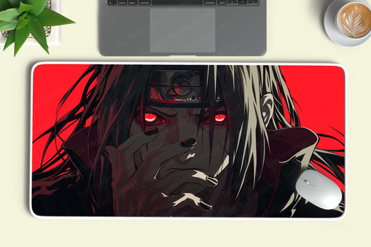 Itachi Uchiha Naruto Deskmat | Legendary Shinobi Art 2