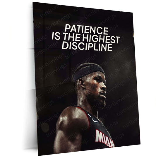 Jimmy Butler Quote Metal Poster