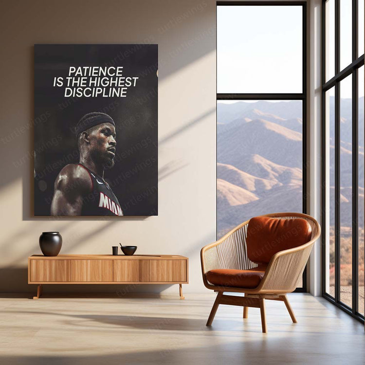 Jimmy Butler Quote Metal Poster