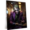 Joker Metal Poster