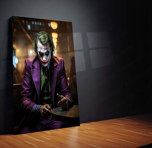 Joker Metal Poster