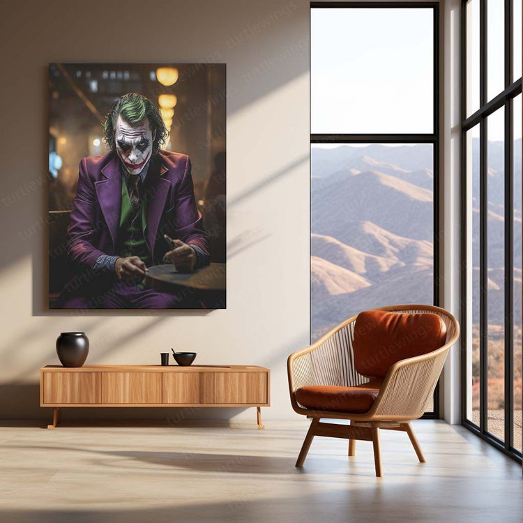 Joker Metal Poster