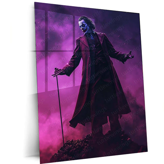 Joker Metal Poster 2