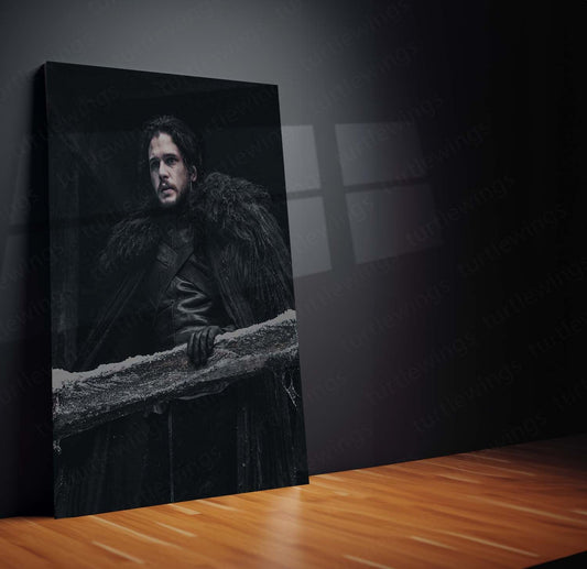 Jon Snow - GOT Metal Poster