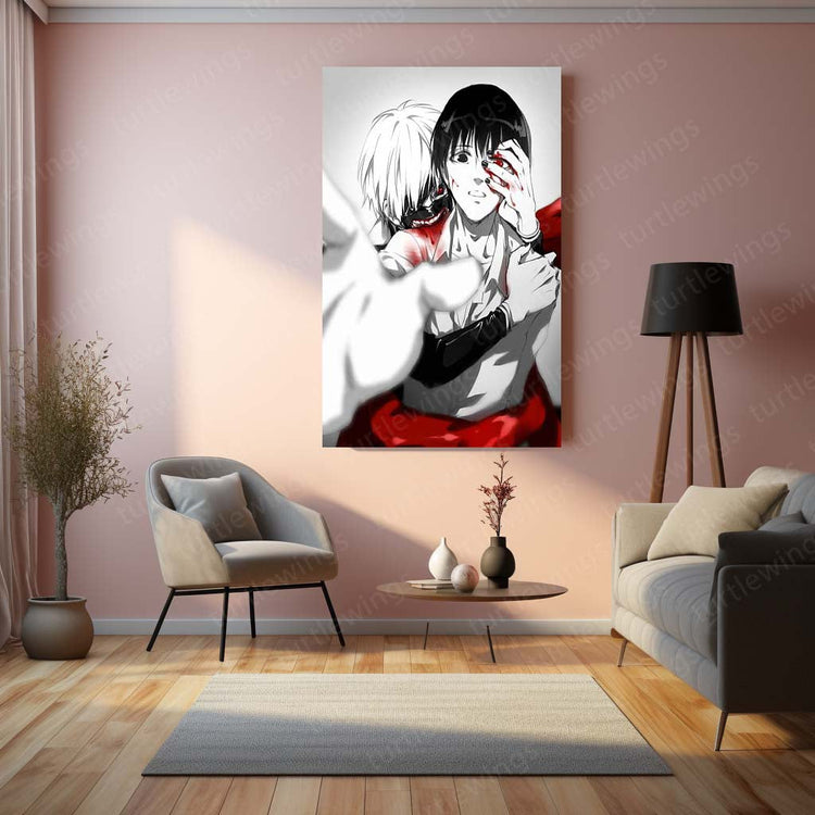 Kaneki Tokyo Ghoul Metal Poster