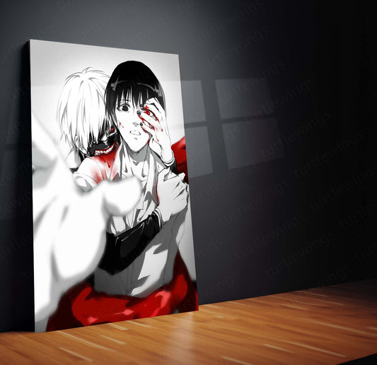 Kaneki Tokyo Ghoul Metal Poster