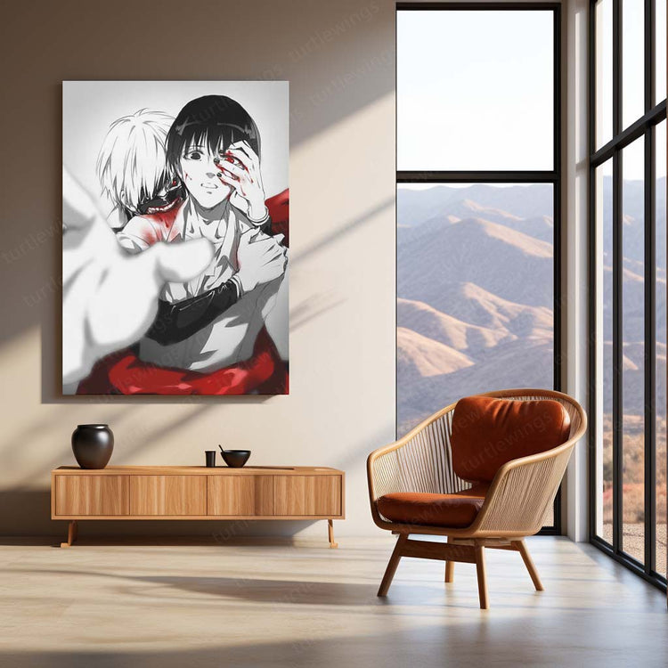 Kaneki Tokyo Ghoul Metal Poster