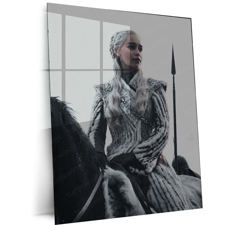 Khaleesi - GOT Metal Poster