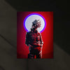 Kakashi Hatake Neon LED Metal Poster