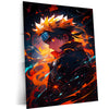 Kawaii Naruto Metal Poster | Cute Anime Wall Art | Adorable Ninja Aesthetic 8