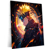 TurtleWings | NarutoAnime Uzumaki from NarutoAnime Anime Metal Print | HD Metal Wall Art | Glossy Print 3