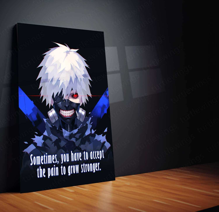 Ken Kaneki | Tokyo Ghoul Metal Poster