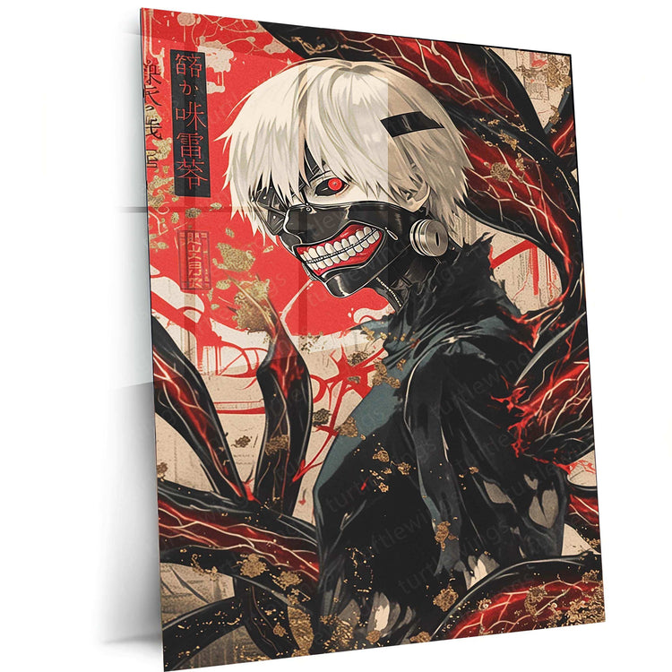 Ken Kaneki from Tokyo Ghoul - Premium Metal Frame 1